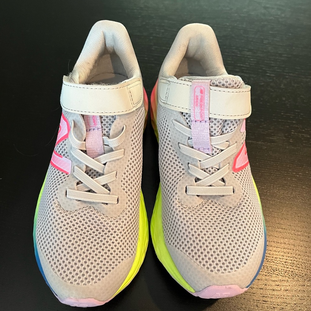 Girls New Balance sneakers.  Size US13.